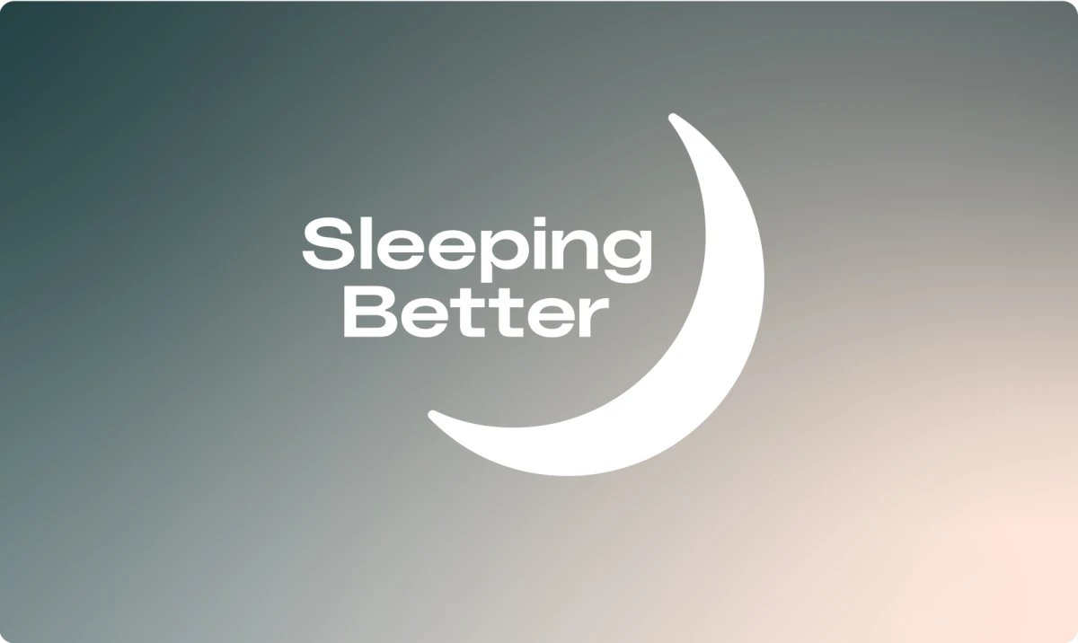 Sleeping Better